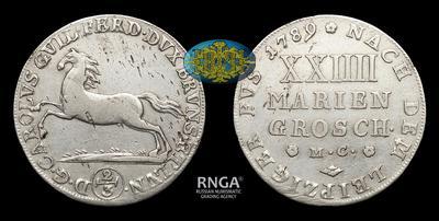 24 Мариенгроша 1789 года, MC