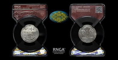 24 Мариенгроша 1834 года, CVC