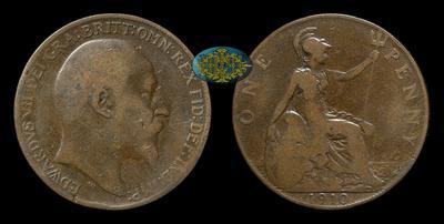 Пенни 1910 года