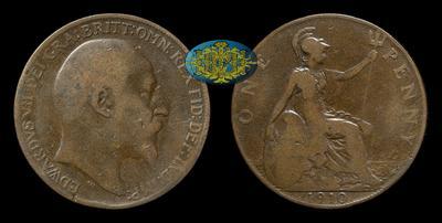 Пенни 1910 года