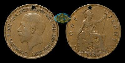 Пенни 1929 года