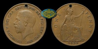 Пенни 1929 года