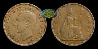 Пенни 1937 года, HP