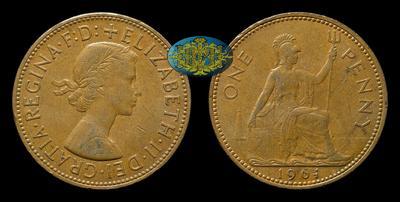 Пенни 1961 года