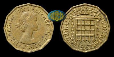 3 Пенса 1963 года, WG