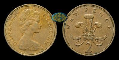 2 Пенса 1971 года