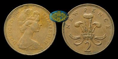 2 Пенса 1971 года