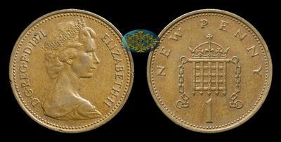 Пенни 1971 года