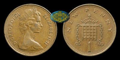 Пенни 1971 года