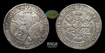 Талер 1539 года