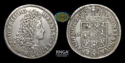 2/3 Талера 1690 года, LCS