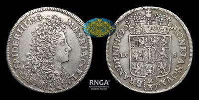 2/3 Талера 1690 года, LCS