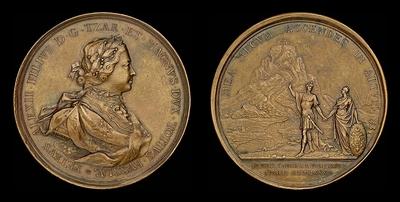 Медаль 1682 года 