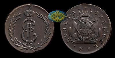 2 Копейки 1778 года, КМ 