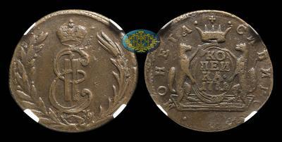 Копейка 1771 года, КМ 