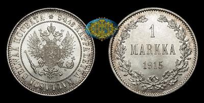 Марка 1915 года, S