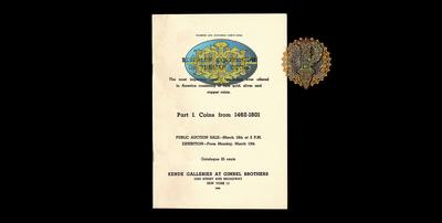 Каталог Нумизматической Фирмы “Kende Galleries at Gimbel Brothers” № 149 (18.03.1944) “Bespalov collection of Russian coins” (Part 1. Coins from 1462-1801) (США)