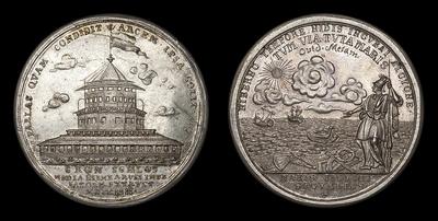 Медаль 1704 года 