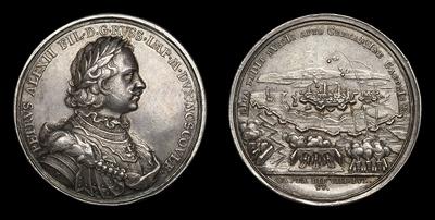Медаль 1710 года 