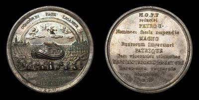 Медаль 1721 года 