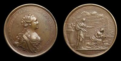 Медаль 1763 года 