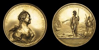 Медаль 1774 года 
