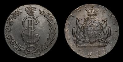 10 Копеек 1777 года, КМ 