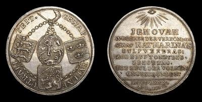 Медаль 1780 года 