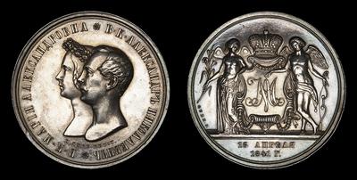 Медаль 1841 года, H.GUBE.F. GUBE.F. 