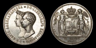 Рубль 1841 года, РЕЗАЛЪ ГУБЕ, СПБ НГ 