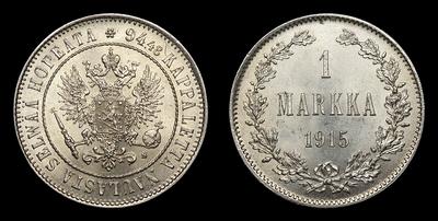 Марка 1915 года, S