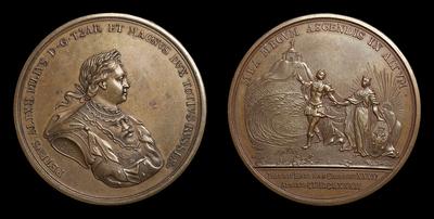 Медаль 1682 года 
