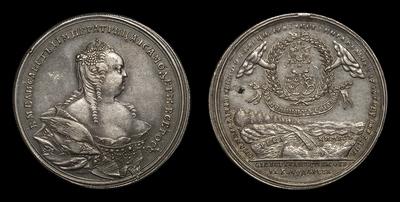 Медаль 1743 года 
