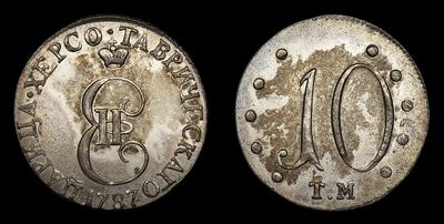 10 Копеек 1787 года, ТМ “Таврические”