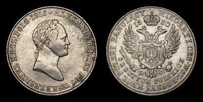 5 Злотых 1830 года, KG