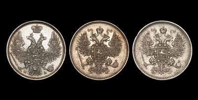 Лот из трех монет
