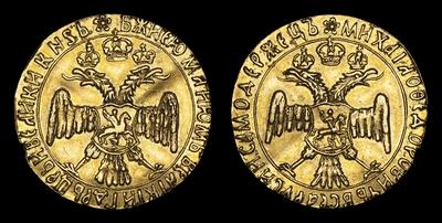 3/4 Угорского 1613-1645 годов, т.н. “Жалованный золотой” / Новодел