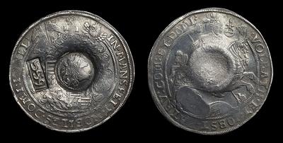 Ефимок с признаком 1655 года на Талере 1620 года