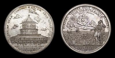Медаль 1704 года 