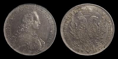 Албертусталер 1753 года, S P