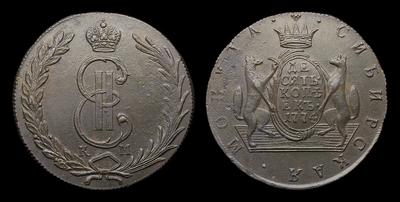 10 Копеек 1774 года, КМ 