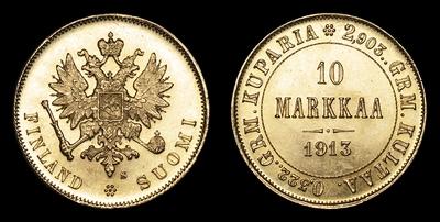 10 Марок 1913 года, S