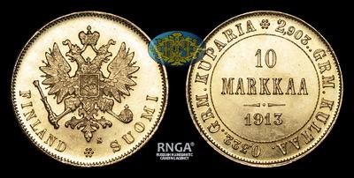 10 Марок 1913 года, S