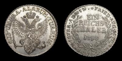 Талер 1798 года