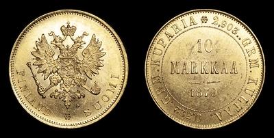 10 Марок 1879 года, S
