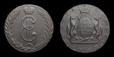 10 Копеек 1766 года 