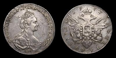 Полтина 1777 года, СПБ ФЛ. Тип 1777-1779 годов