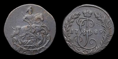 Денга 1789 года, КМ