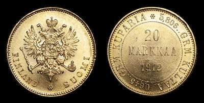 20 Марок 1912 года, S