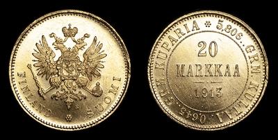 20 Марок 1913 года, S